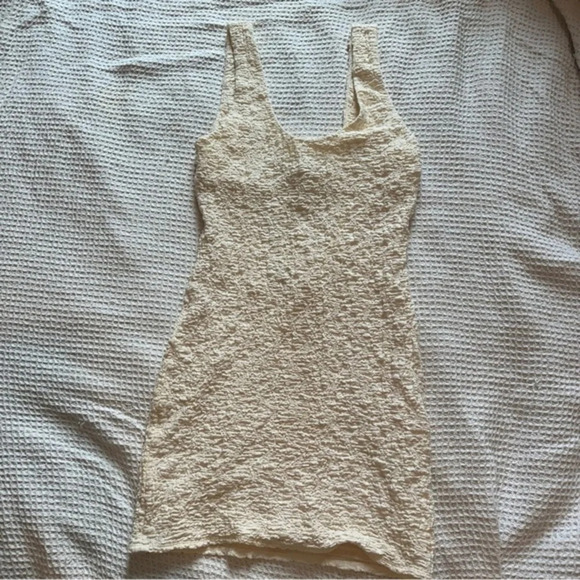 L'Academie Gianna Mini Dress in Ivory size small - Picture 5 of 8